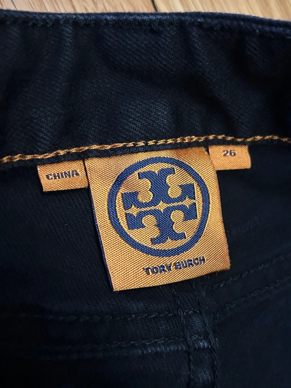 Tory Burch 26 Black Women's Super Skinny Jeans
